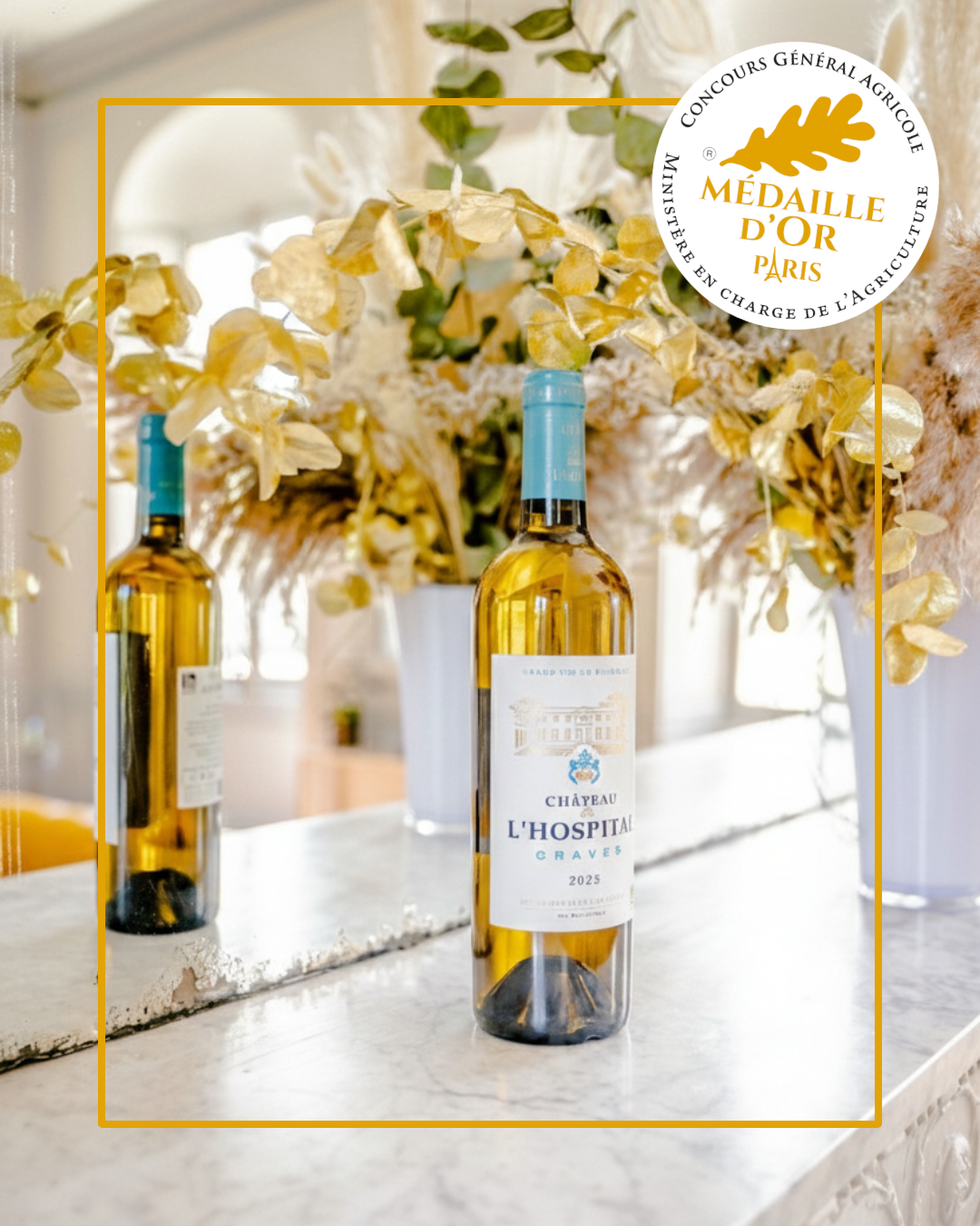 Château de l’Hospital – Blanc