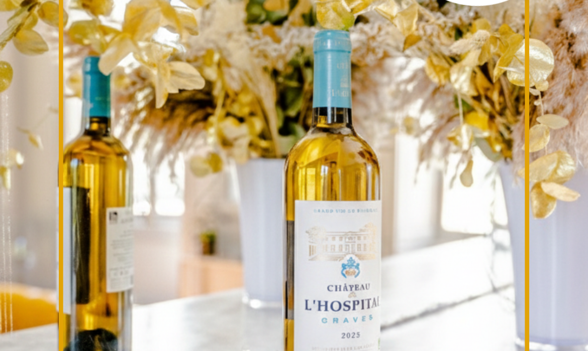 Château de l’Hospital – Blanc