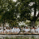 Looking back on our White Party at Château de l’Hospital